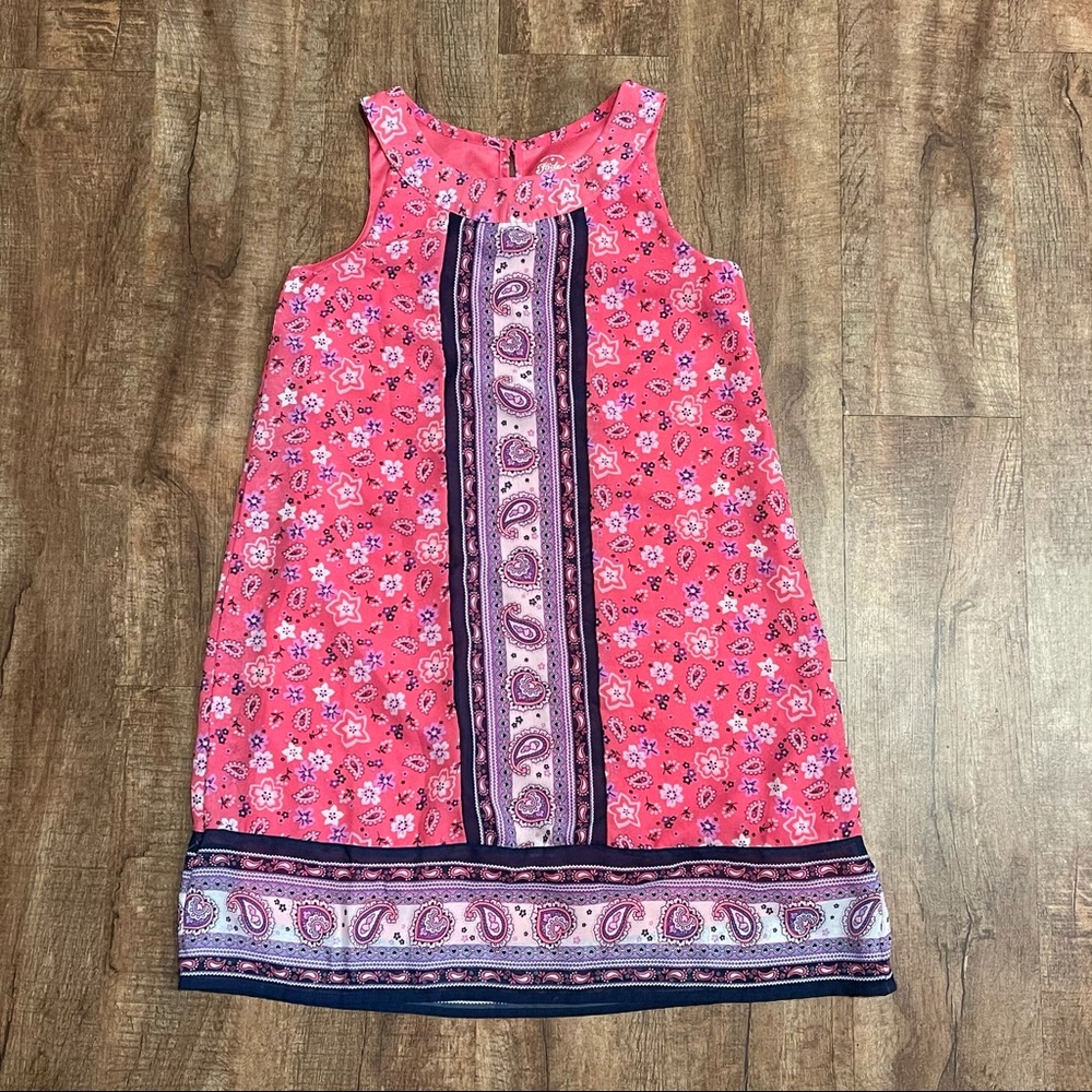 Pink Sleeveless Dress- Faded Glory